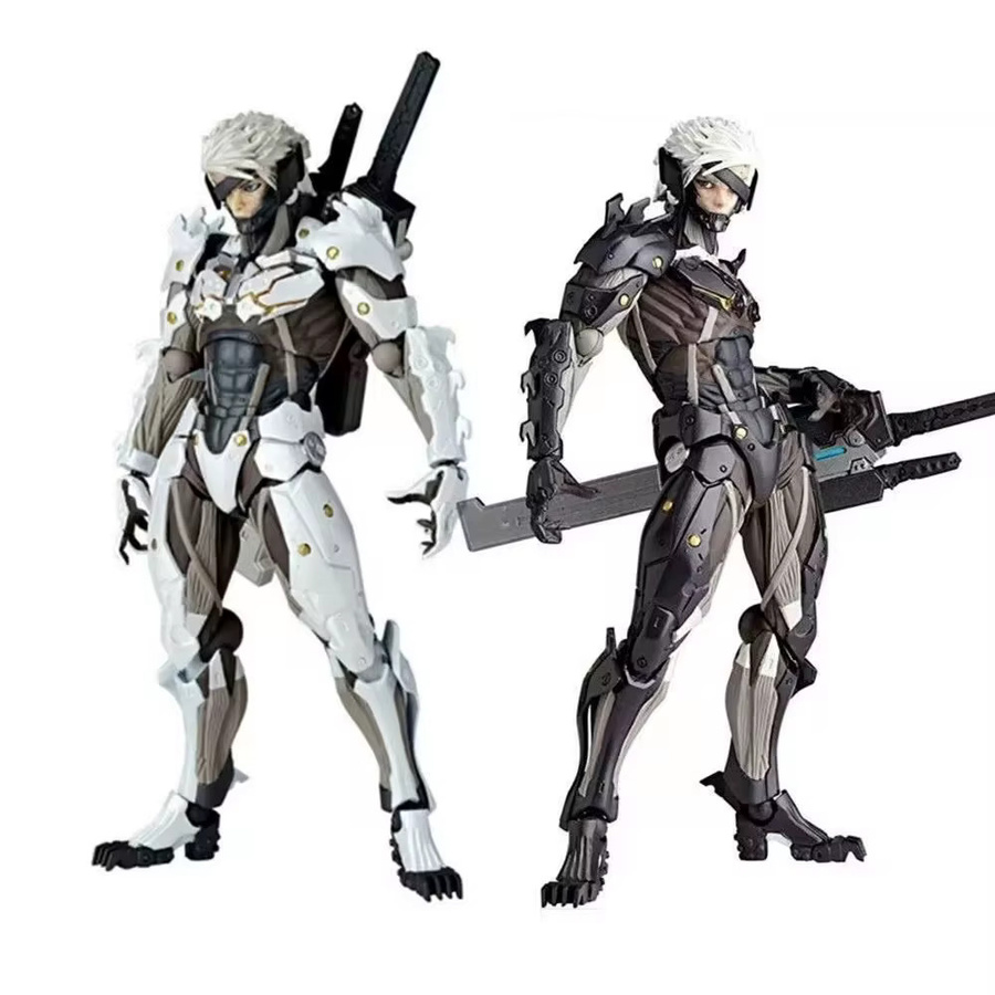 Bandai Metal Gear Raiden, Actionfigur, Metall, 14cm - Bild 3