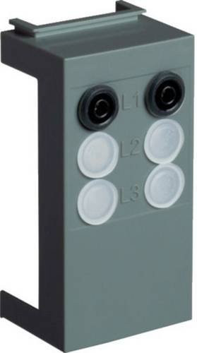 Hager Messgerätehalter LV8Z00AHE grau - Bild 1