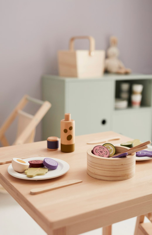 Kids Concept Salat Set, Holz, ab 3 Jahre - Bild 2