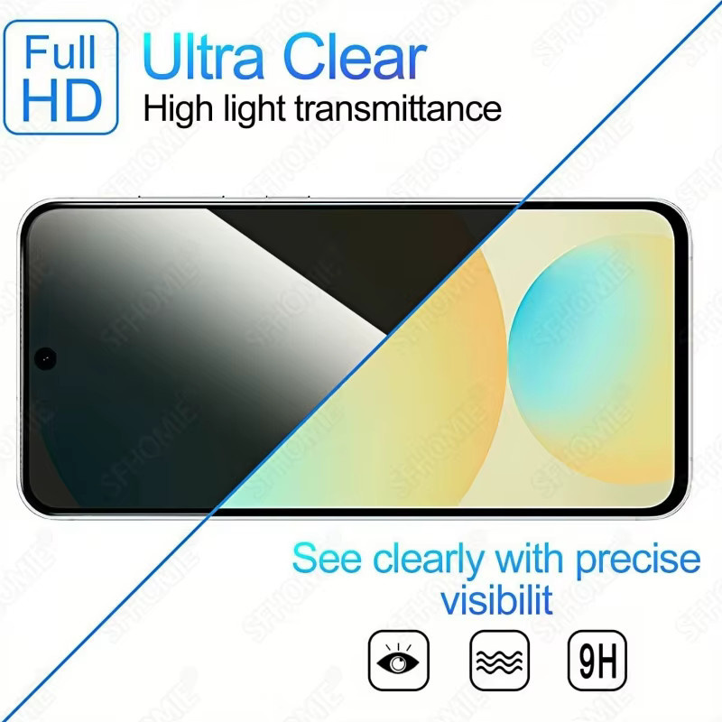 5 Stück Anti-Spy Panzerglas Sichtschutzfolie für Samsung Galaxy S20 S21 S23 S24 FE A51 A52 A53 A54 A55 A56 A57 - Bild 4