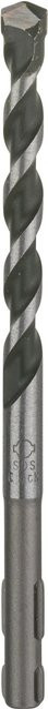 Bosch SDS Quick Mehrzweckbohrer mit Carbide-Spitze in Silber, Durchmesser: 8 mm, Länge: 75 mm, Gesamtlänge: 120 mm - Bild 1