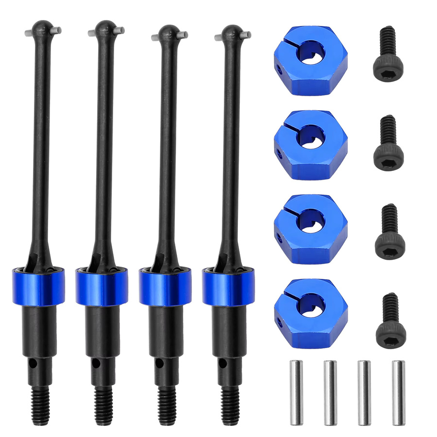 Arrma Metall-Antriebswelle vorne und hinten, 4-teiliges Set, Zubehör - Bild 3