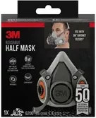 3M Halbmaske 6200PRO Grau A2P3 - Bild 1