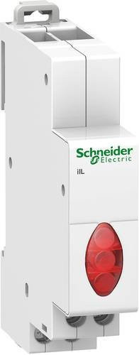 Schneider Electric Leuchtmelder 400 V in Rot und Weiß A9E18327 - Bild 1