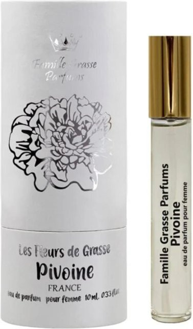 LES FLEURS DE GRASSE Pivoine Eau de Parfum, 100 ml + 100 ml, Damen - Bild 1