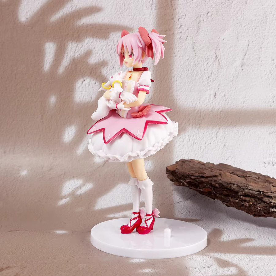 Bandai Anime Magic Girl Xiaomei Flammenhirschaugen-Figur, Einzelfigur, Kunststoff - Bild 2