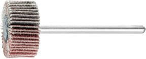 PFERD TOOLS Korund Fächerschleifer A120 mit Durchmesser 20 mm, Tiefe 10 mm und Schaft-Durchmesser 3 mm für Feinschliff und Finish in Multicolor - Bild 1