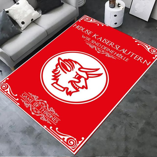 On My Love Home Teppich Modern Rutschfest und Waschbar aus Polyester, B/B: 70 x 100 cm - Bild 1