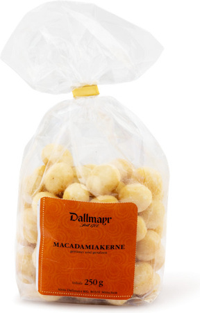Dallmayr Macadamiakerne geröstet und gesalzen 250 g
