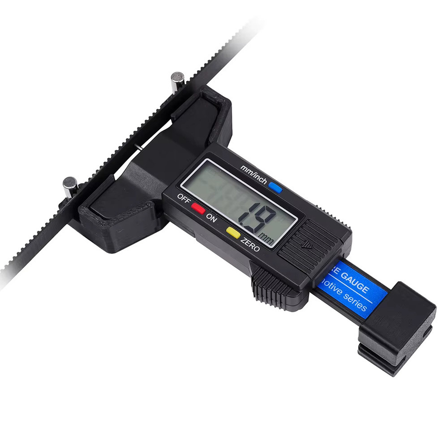 ZWEI BÄUME 2GT Zahnriemen Elastisches Tensiometer zur präzisen Synchronriemenspannung für Voron 2.4 Trident K1 K1 MAX 3D-Drucker in Schwarz - Bild 3
