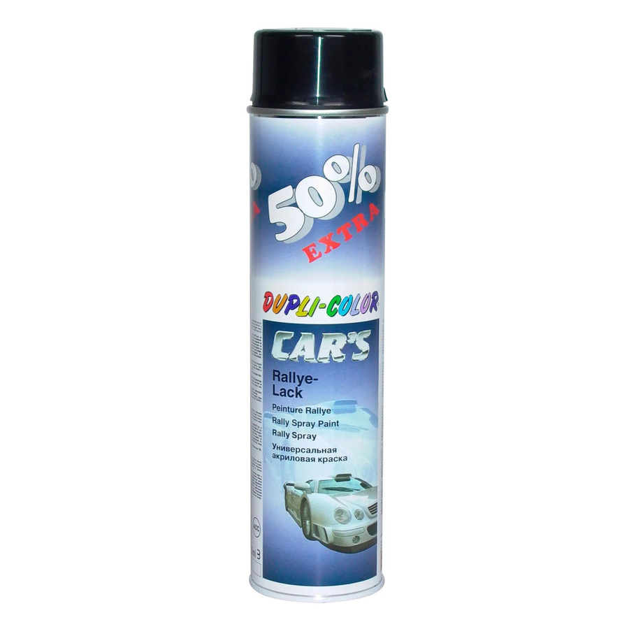 Dupli-Color Cars Rallye-Lack Schwarz Glänzend 600 ml - Bild 2