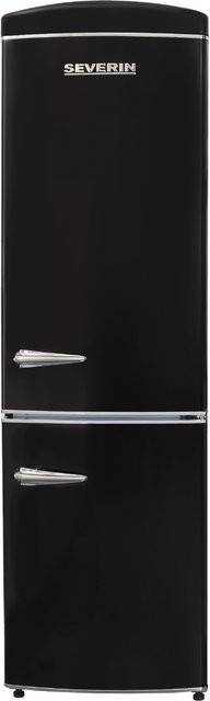 Severin Kühl-Gefrierkombination in Schwarz mit No-Frost und Dynamic Cooling - Bild 1