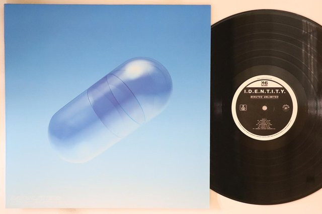 Young Heavy Souls LP Minuten unbegrenzt I.D.E.N.T.I.T.Y. YL1919 Electronic Vinyl in Grau - Bild 1