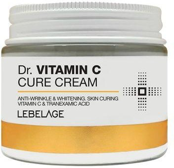 LEBELAGE Dr. Vitamin C Cure Cream, 70 ml, Gesichtspflege mit Vitamin C - Bild 1