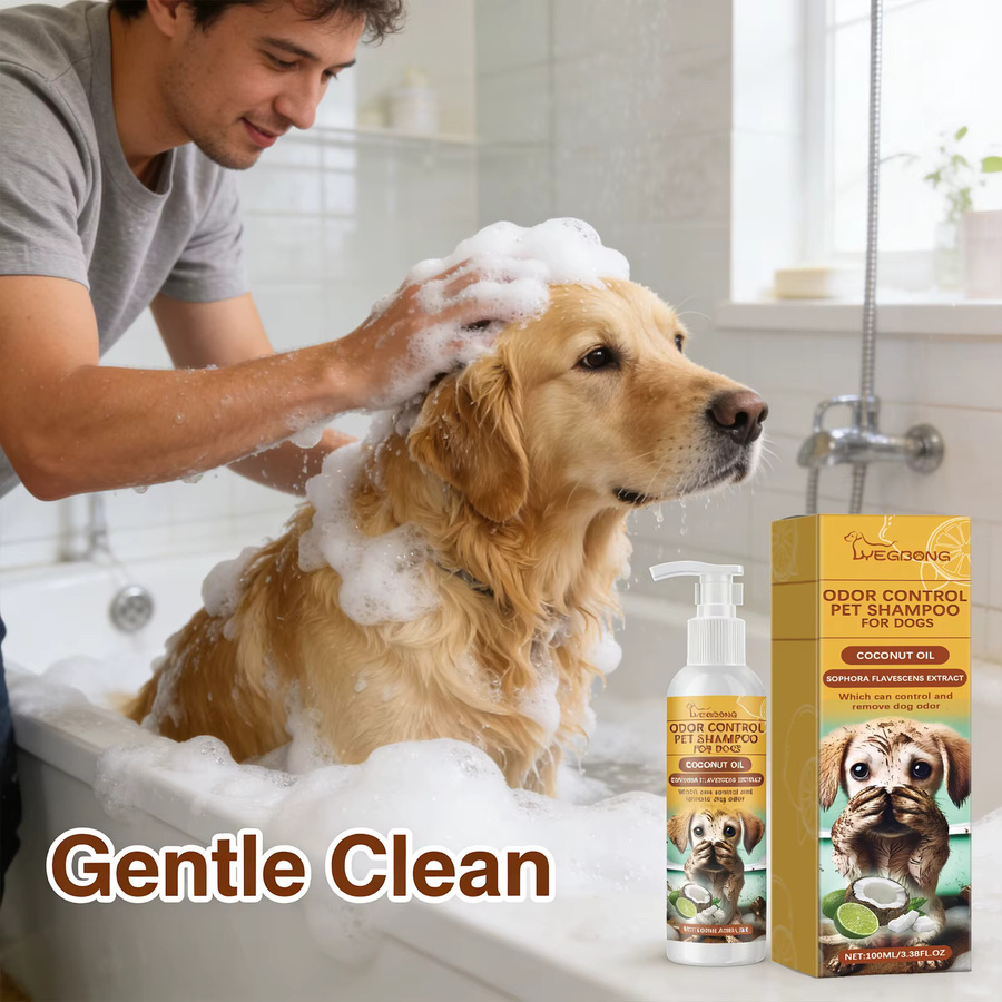 YEGBONG Hundeshampoo, hypoallergen - Bild 3