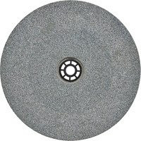 Einhell by kwb Keramische Schleifscheibe für Winkelschleifer, Farbe: Grau, Durchmesser: 200 mm, Breite: 32 mm, Bohrung: 16 x 25 mm, Körnung: K36 - Bild 1