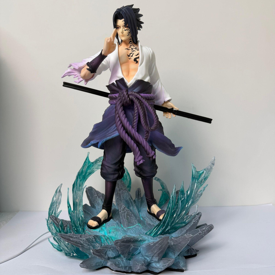 Yiran toy 1 Naruto Shippuden Sasuke Susanoo Anime Figur, 33cm, ab 14 Jahren - Bild 2