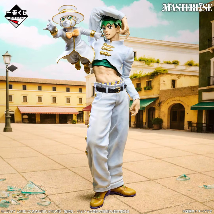 Bandai JoJo's Bizarre Adventure Josuke Higashikata Crazy Diamond Killer Queen Rohan Kishibe Anime-Figur - Bild 2