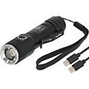 Brennenstuhl LuxPremium TL 410 A LED Taschenlampe aus Aluminium, schwarz, 400 Lumen, akkubetrieben mit USB-Schnittstelle, IP44 - Bild 2