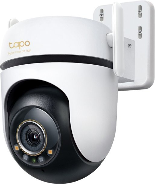 TP-Link Tapo C530WS Schwenk-Neige-Außenkamera mit 3K 5MP Auflösung in Weiß - Bild 1
