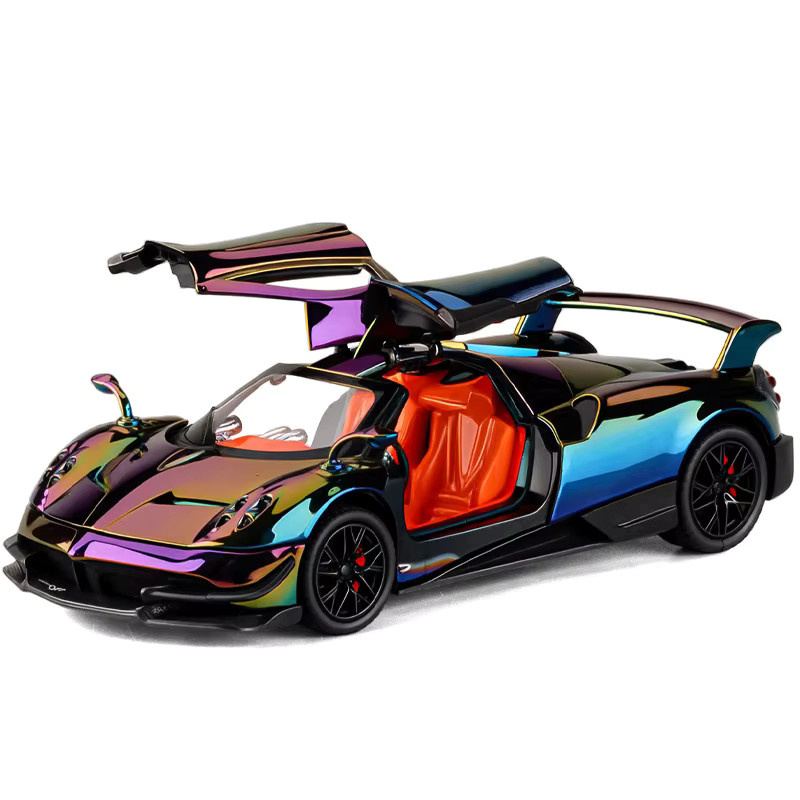 MAKEDA Pagani Huayra BC Zonda HP, Modellauto, Maßstab 1:24, Metall - Bild 4