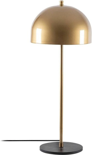 Opviq Tischleuchte Can aus Metall in Gold und Schwarz mit E27 Fassung, B/H/T: 24 x 58 x 24 cm - Bild 1