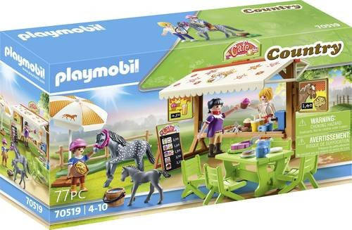 Playmobil Country Pony Café 70519 - Bild 1