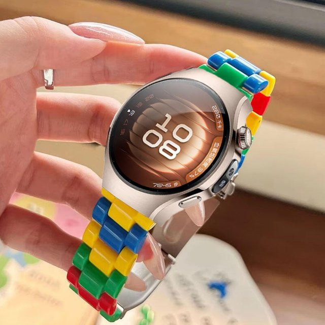 LEGO Uhrenarmband, Kunststoff, multicolor, Unisex, 22mm - Bild 1