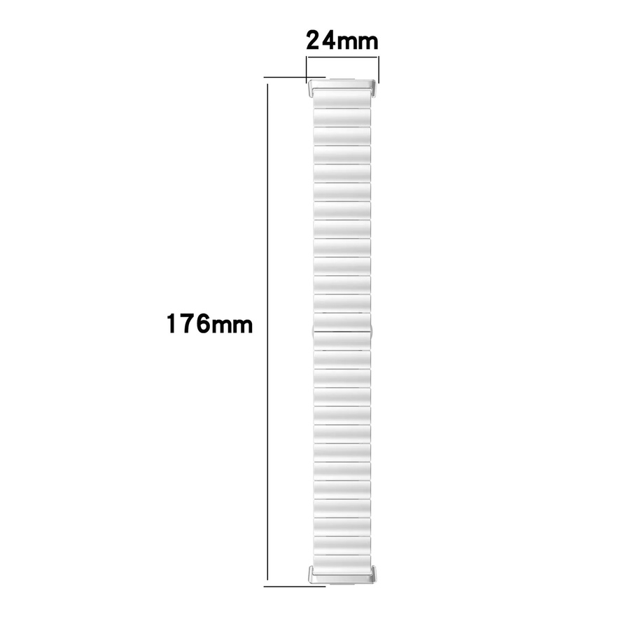 Uhrenarmband Edelstahl, Silber, Unisex - Bild 4