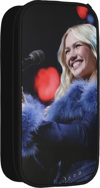 Freya Skye Stars Align Tour 2026 Doppellagige Federtasche als große Stiftebox und Kosmetiktasche in Multicolour - Bild 1