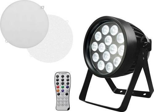 Eurolite LED IP PAR Effektstrahler RGBW 14x8W Schwarz - Bild 1