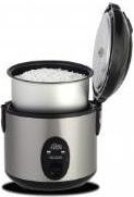 Solis Rice Cooker Compact Typ 821 Reiskocher mit Warmhaltefunktion, 0,8 l Volumen, Edelstahl und Kunststoff, Farbe: Schwarz/Silber/Mehrfarbig, B/T/H: 22 x 20,5 x 22 cm - Bild 5