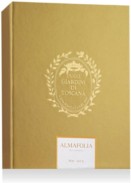 Giardini Di Toscana Almafolia Eau de Parfum, 100 ml, Unisex - Bild 1
