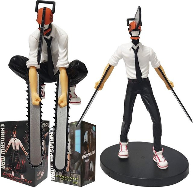 Fashnics Chainsaw Man Power/Denji Actionfigur, 14/17cm, ab 14 Jahren - Bild 1