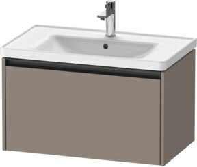 Duravit Waschtischunterschrank Ketho.2 wandhängend mit 1 Auszug, B/T/H: 78,4 x 45,5 x 44,0 cm - Bild 1