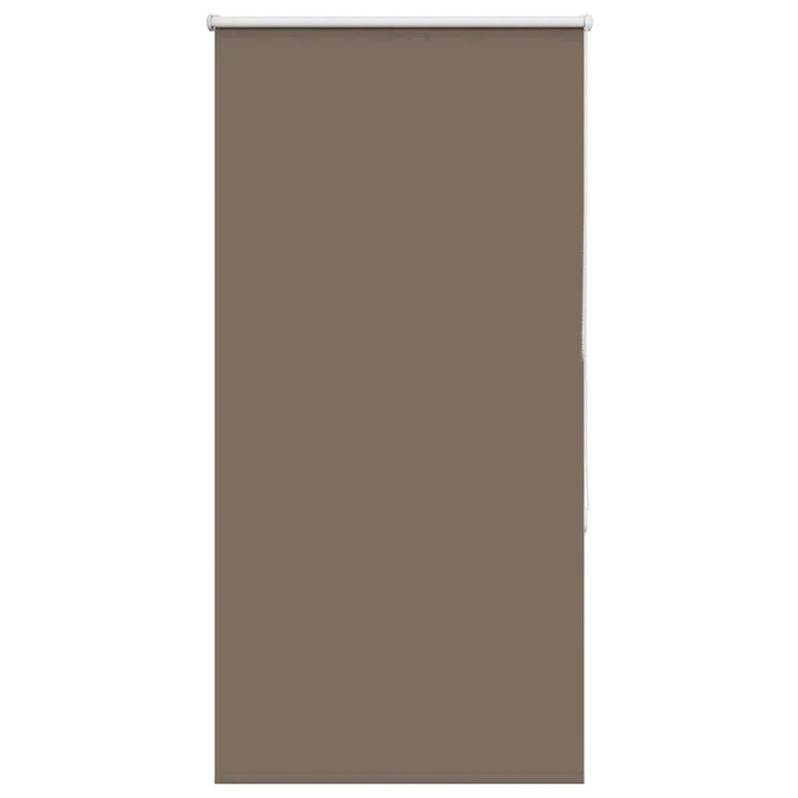 vidaXL Verdunkelungsrollo aus Polyester in Kaffeebraun, B: 80 cm, H: 150 cm - Bild 2