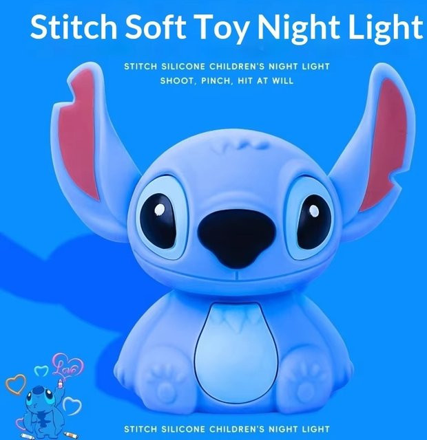 Hot Toys Stitch Nachtlicht, LED-Schlaflampe, Figuren - Bild 1