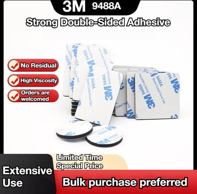 3M 9448A EVA Doppelseitiges Schaumstoff-Klebeband mit hoher Haftung - Bild 1