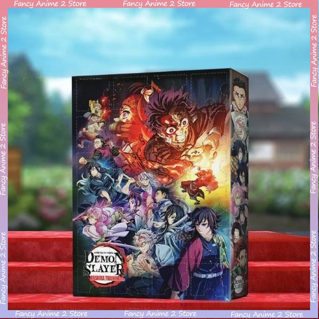 MINISO Heißer Akaza Obanai Kanroji Mitsuri Countdown-Kalender, 24-Tage-Überraschungsbox, Anhänger - Bild 1