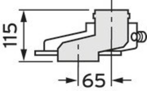 Vaillant Adapter-Stück Reducer aus Kunststoff - Bild 1