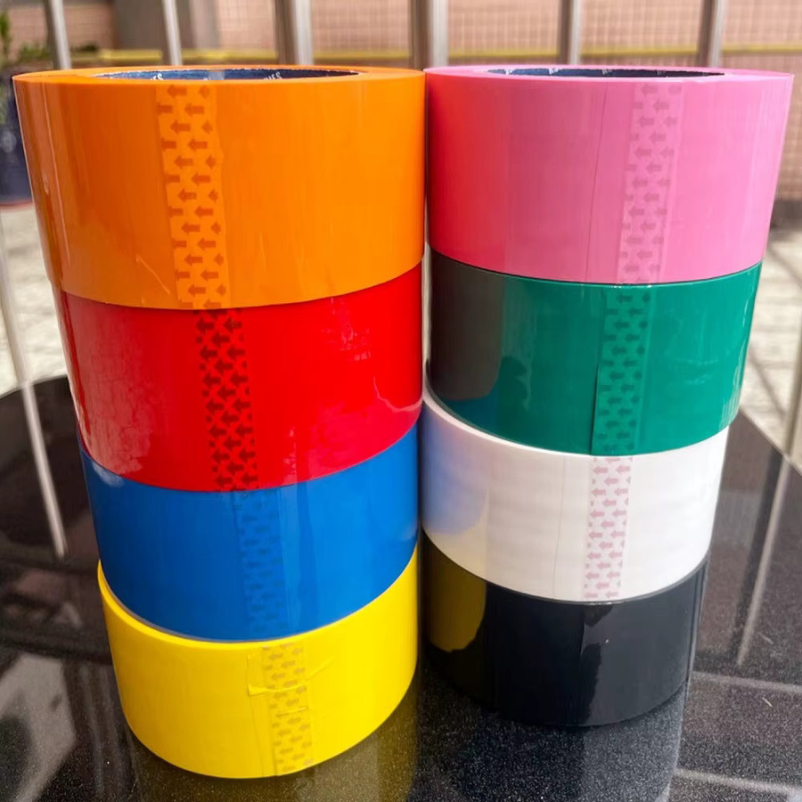 Hochwertiges BOPP-Klebeband für Verpackungen in verschiedenen Farben und Transparent mit starker Haftung - Bild 2