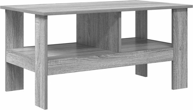 vidaXL Couchtisch modern in Grau Sonoma aus Holzwerkstoff, B/T/H: 90 x 50 x 45 cm - Bild 1