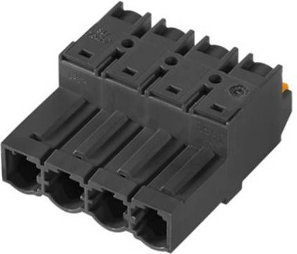 Weidmüller Stiftgehäuse-Kabel Schwarz mit 84 Polen und 7.62 mm Rastermaß - Bild 1