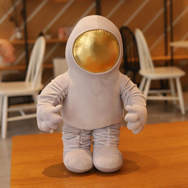 Yiran toy Plüsch-Astronaut und Raumschiff, Kuscheltier, Weltraum, 30cm - Bild 1