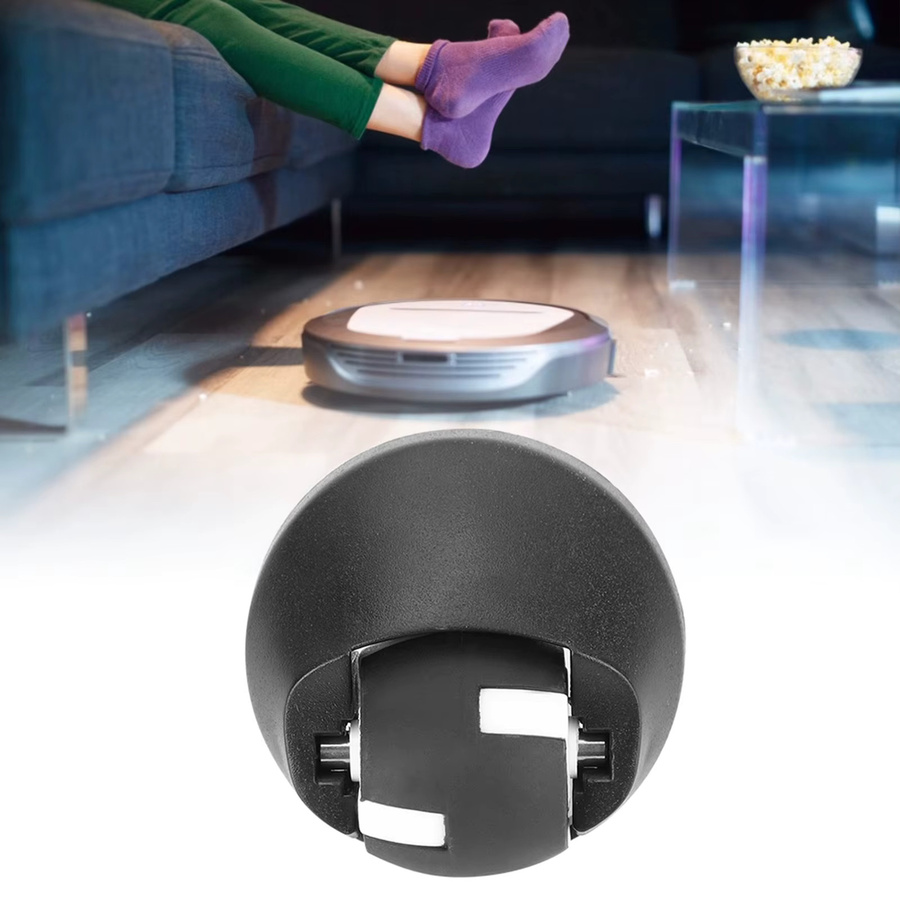 Homgeek Staubsauger-Kehrradzubehör in Schwarz passend für eufy RoboVac 11s und RoboVac 30 - Bild 3