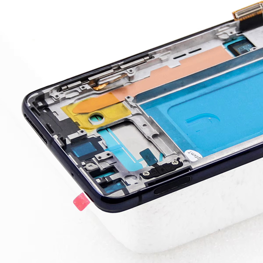 Samsung S10E G970 G970F LCD Display mit Touch Screen und Rahmen in Schwarz - Bild 4