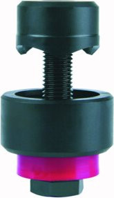 Ruko Schraublochstanze mit 3-Punkt-Anschnitt und Kugellager in Schwarz, Durchmesser: 47,0 mm - Bild 1