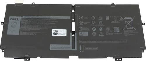 Dell Notebook-Akku XX3T7 in Schwarz mit 7,6V und 6340 mAh - Bild 1