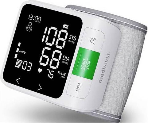 Medisana BW 360 Unterarm-Blutdruckmessgerät in Weiß - Bild 1
