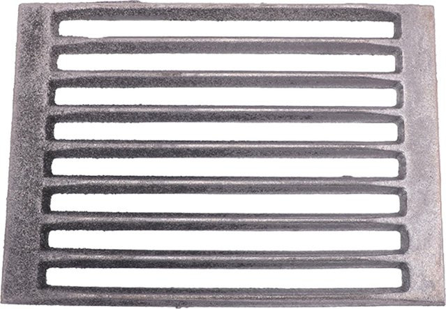 VIBRATITE Gusseisen Grillrost Quadratisch für Ofen und Herd, Temperaturbeständig - Bild 1